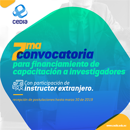FINANCIAMIENTO PARA CAPACITACIONES DE INVESTIGADORES (CECIRA)